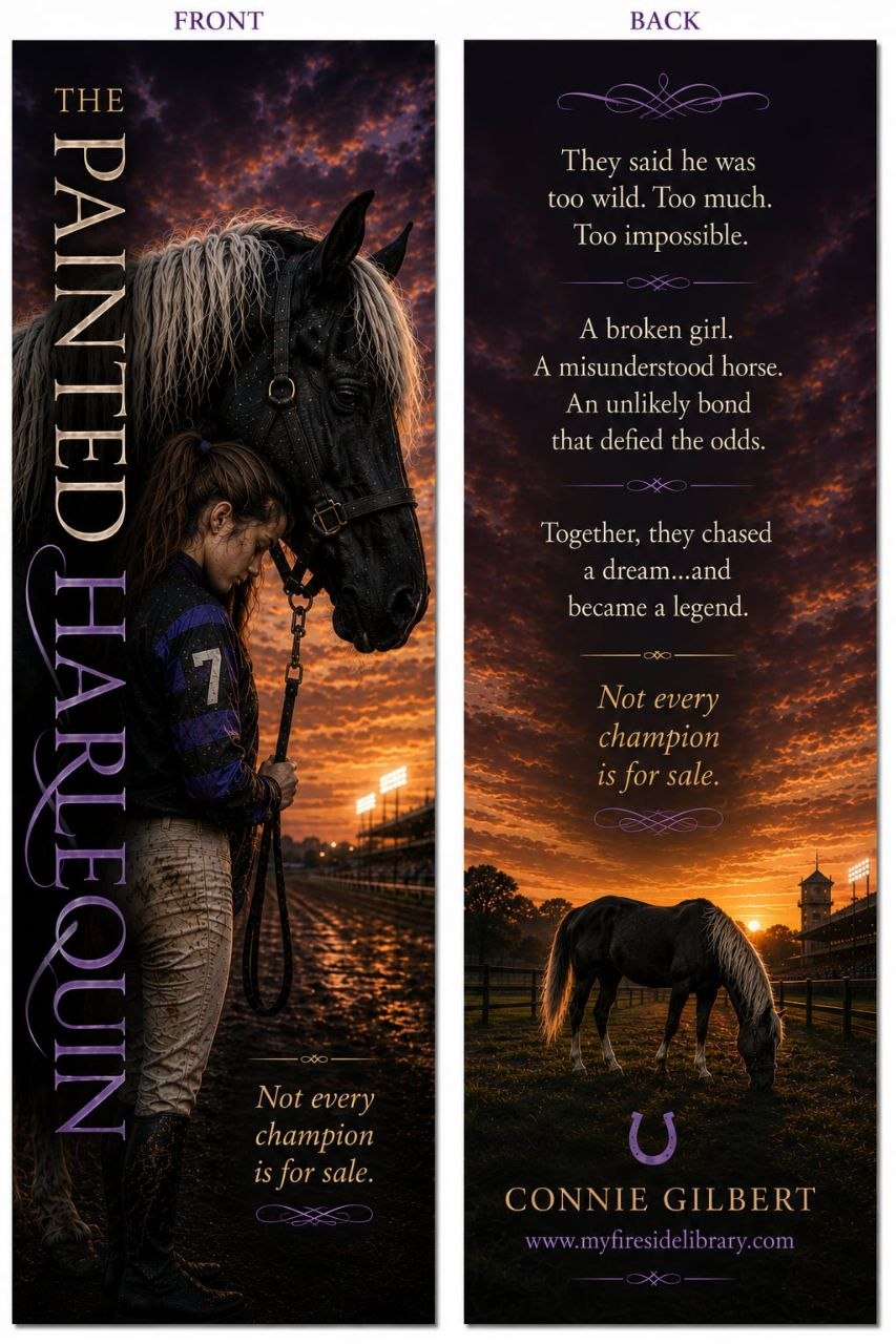 The Painted Harlequin by Connie Gilbert