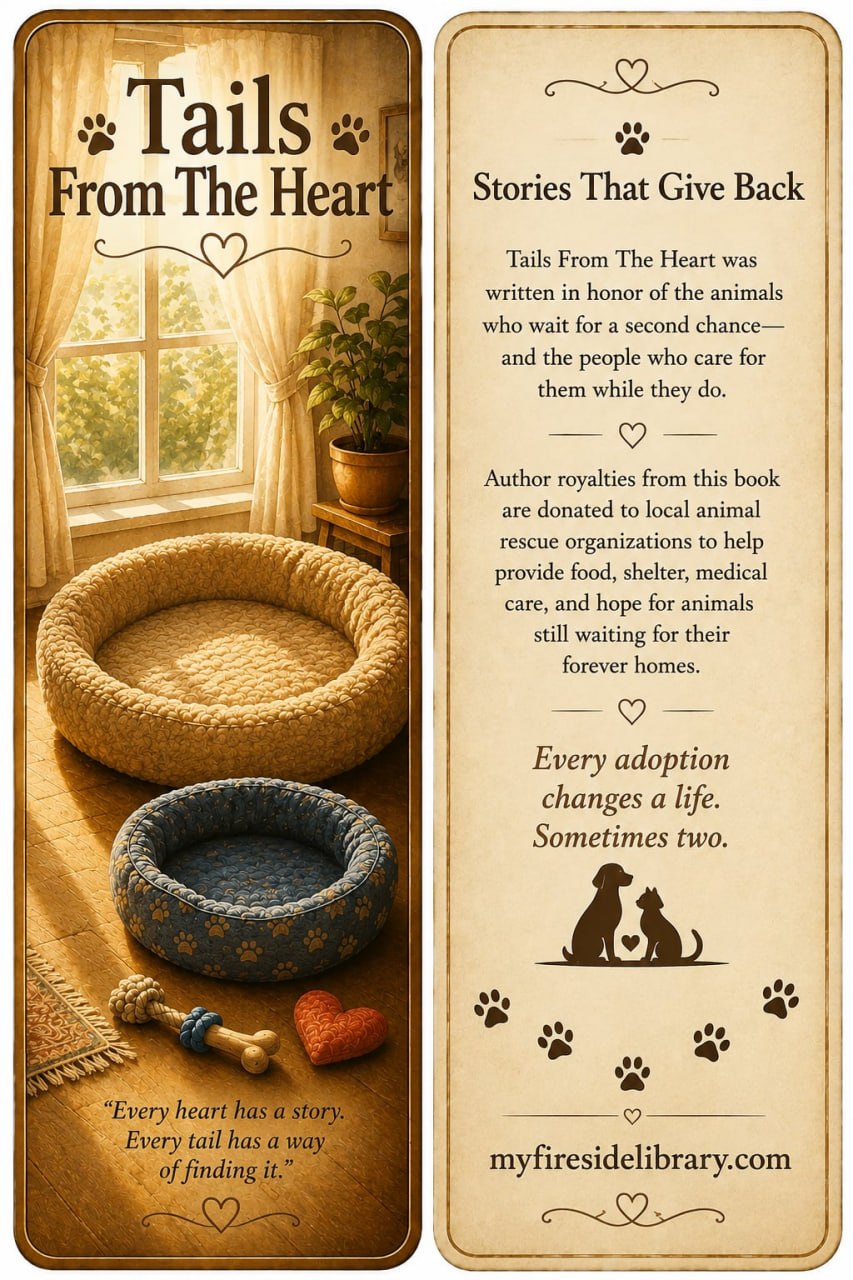 Tails From the Heart by Connie Gilbert